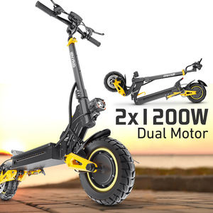 Scooter eléctrico potente de 20.8AH y 2400W con doble motor, modelo IE iENYRID ES1, con neumáticos gruesos para todoterreno, disponible en almacenes de EE. UU., Reino Unido y la UE. - Product Image 1
