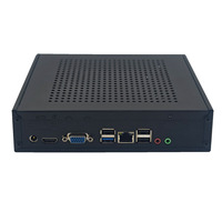 Mini Gaming PC Intel Core I7-6500U 16GB DDR4 512GB NVMe SSD Gigabit LAN Triple 4K Display Mini Desktop Computer Win11 Pro