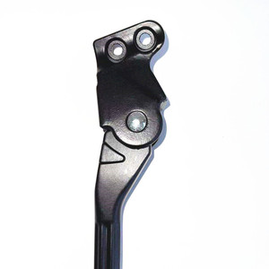 Béquille de vélo en alliage d'aluminium Jet, 32-40 cm, fixation latérale, noire, pour support de stationnement de VTT - Product Image 4