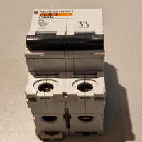 Plc Multi 9 C60n Circuit Breaker | C6a 2p 24267 Used for Warranty Product