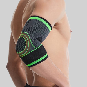 2025 Populaire Nouveau Style Médical Boer Nylon Coudière pour Ramper en Matériau Respirant Réglable Logo <span class=keywords><strong>de</strong></span> Couleur Personnalisée - Product Image 1