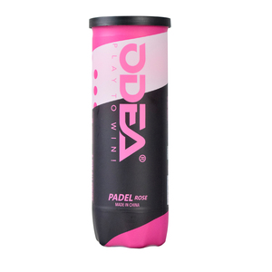 Nuova Palla da Padel ODEA Rosa, 45% Lana, Confezione da 3 Pezzi per Sport all'Aperto - Product Image 2