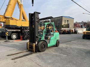 Mitsubishi FD30 3 Ton Diesel <b>Forklift</b>, Mitsubishi Internal Combustion Counterbalance <b>Forklift</b> For Factory Cargo Handling - Product Image 3