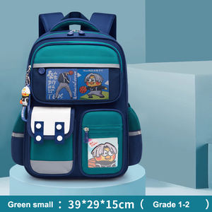 Mochila de dibujos animados Kuromi <span class=keywords><strong>Mymelody</strong></span> para niñas, mochila de reducción de carga de hombro para jardín de infantes - Product Image 6