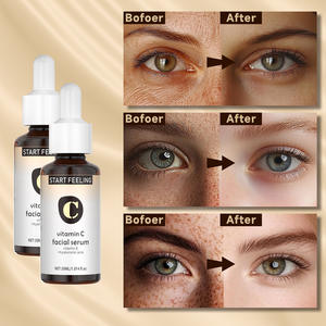 Solución original VC, vitamina C, hidratante, reparadora, blanqueadora, esencia, iluminadora de manchas en la piel. - Product Image 5