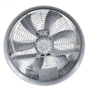 200 ° พัดลมแกนแบบทนความร้อนสูง - ทนน้ำมัน กันความชื้น พร้อมช่องลมออกแบบปรับได้สองทิศทาง - Product Image 5