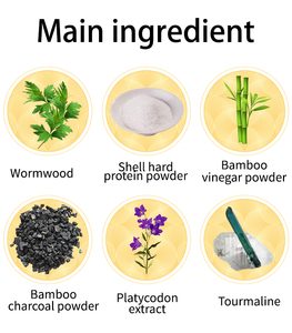 Gốc Kinoki cao cấp thảo dược cai nghiện chân các bản vá lỗi cao cấp chăm sóc sức khỏe cung cấp cho qua đêm độc tố phát hành - Product Image 2