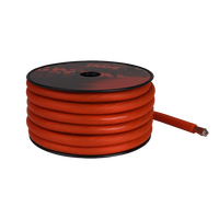 Cable de Alimentación para Auto JLD AUDIO OEM, Calibre 0, Cobre Libre de Oxígeno, 4704 Hilos, 0.12mm, Cable Eléctrico para Auto con Cubierta Flexible de PVC