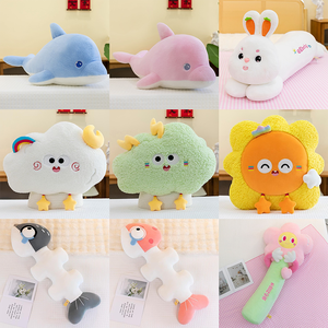 ตุ๊กตา<span class=keywords><strong>หมา</strong></span>ขนนุ่มรูปคุกกี้น่ารัก ของเล่นตุ๊กตา หมอนอิงตกแต่งห้องนั่งเล่น โซฟา หมอนหนุนนอน ของเล่นสัตว์ยัดไส้ สำหรับเด็กผู้ชาย - Product Image 2