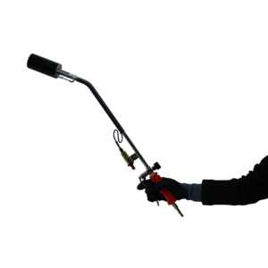 Torcia a gas OEM DEM GH1000 con fiamma regolabile per giardinaggio, bruciatore a propano MAPP, saldatura, riscaldamento a butano con tubo flessibile - Product Image 1