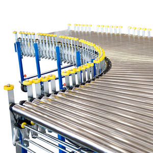Bifa Metalen Flexibele Uitbreidbare Aangedreven Telescopische Roller Draagbare Transportband In De Voedingsmiddelenindustrie Laadvermogen - Product Image 4