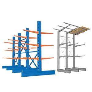 Racks durables double face personnalisés support de bras de palette de poutre en porte-à-faux pour tuyaux et bois long - Product Image 1