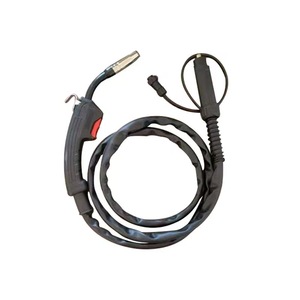 หัวเชื่อมไฟฟ้า 14AK 220V AC DC ระบายความร้อนด้วยอากาศ จุดไฟด้วยระบบไฟฟ้า สำหรับเชื่อมลวดฟลักซ์คอร์ - Product Image 2