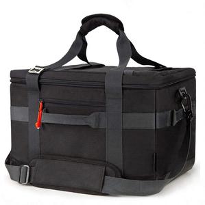 Grand sac isotherme de 32 L, sac à lunch pliable et souple pour pique-nique, plage, voyages de travail - Product Image 1