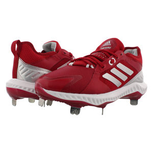 Adidas Purehustle รองเท้าฟุตบอลผู้หญิงสีแดง/ขาว | ของแท้100% - Product Image 1