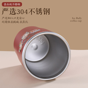 Yinggedance Stainless Steel Tumbler 620ml <b>Insulated</b> <b>Cup</b> With Straw For Travel And Daily Use - Product Image 3