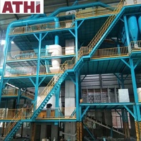 Équipement industriel de traitement du sable, ligne de traitement automatique, pompe PLC, haute productivité, préparation efficace de la coulée