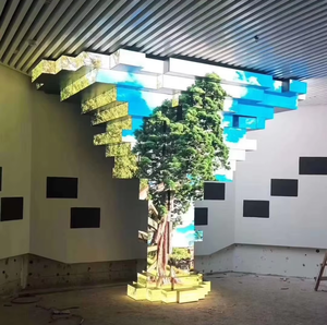 P3mm 48*144mm <span class=keywords><strong>LED</strong></span> MODULE 1.9*5.7inch 16 * 48dot RGB kích thước nhỏ hbu75 <span class=keywords><strong>LED</strong></span> bảng điều chỉnh di chuyển hiệu ứng phông chữ màn hình nhỏ sửa chữa dự trữ - Product Image 5