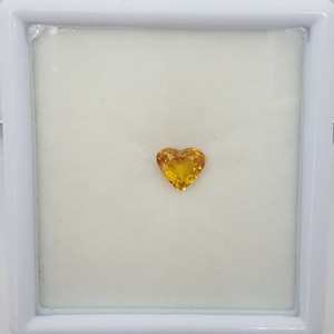 Zafiro Amarillo Natural de Primera Calidad, 100% Natural, de 2-3 Quilates, Tallas Mixtas, Piedra de Nacimiento de Septiembre, para Hacer Anillos y Colgantes - Product Image 6