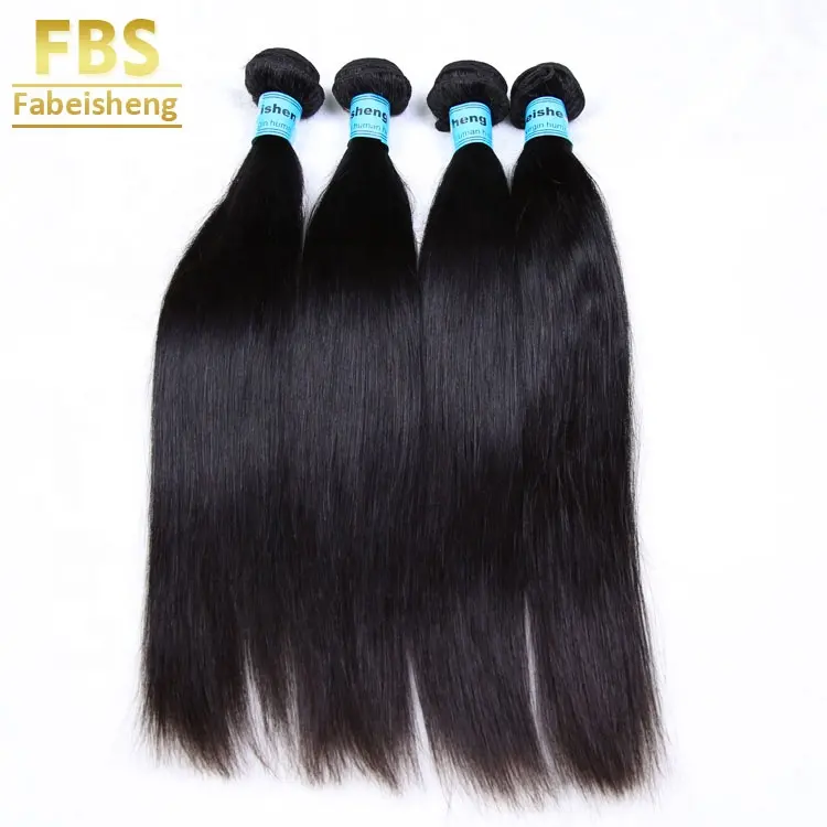 FBS Braids Angels Hair Straight Großhandels preis, 100% unverarbeitete Virgin Joy Reap Hair, Raw Indian Cuticle Aligned Hair Bundles