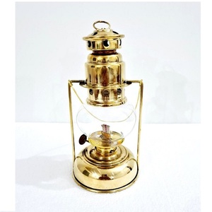 Linterna de Metal antigua de la mejor calidad, lámpara de decoración de boda transparente hecha a mano - Product Image 1