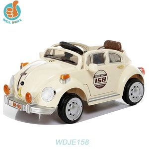 WDJE158 Carro Clásico <span class=keywords><strong>para</strong></span> Bebés, Auto Eléctrico Económico Modelo Ce <span class=keywords><strong>con</strong></span> Batería de 12v, Asiento <span class=keywords><strong>para</strong></span> Niños <span class=keywords><strong>con</strong></span> Reproductor de MP3 y Música, Vehículos en Venta - Product Image 3