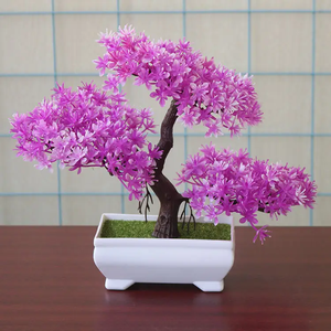Vente chaude Pot Plante Artificielle Fleurs En Pot Ornements <span class=keywords><strong>Pour</strong></span> La Maison Chambre Table <span class=keywords><strong>Jardin</strong></span> <span class=keywords><strong>D</strong></span>écor Plantes Artificielles Bonsaï <span class=keywords><strong>Petit</strong></span> Arbre - Product Image 5