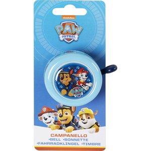 Campanello per bicicletta in metallo, colore azzurro, Paw Patrol, per bambino - Product Image 4
