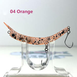 Leurre de pêche Lutac 6 cm 3,6 g, coulée lente, pour la pêche à la traîne, type minnow, pour la capture de truites dans les lacs artificiels, les réservoirs et les ruisseaux - Product Image 4