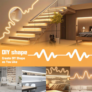 Tube néon flexible haute tension monocolore 50M 8*16mm IP67 résistant aux intempéries, bande LED néon, néon flexible 220V - Product Image 3