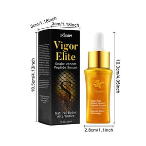 Venta caliente Piel de la frente Suavizante DE LA PIEL Reafirmante e hidratante Serum antiarrugas de veneno de serpiente - Product Image 6
