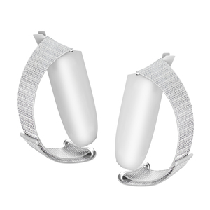 Controller Grips for <strong>Oculus</strong> Quest 3 <strong>Accessories</strong> Non Slip Handle Cover Adjustable Soft Hand Strap for Meta - Product Image 1