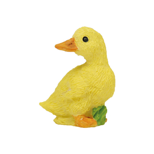 เป็ดตกแต่งฉากพระกุมารเยซูประสูติของ ZICOM เยอรมนี สำหรับโมเดลตุ๊กตาคริสต์มาสขนาด 13-20 ซม. รุ่น 9069-T925 ความสูงประมาณ 2.2 ซม. - Product Image 1