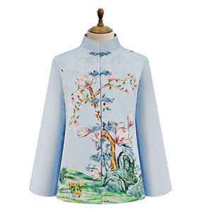 <span class=keywords><strong>Llll</strong></span> High-grade Women's Full Set Shroud Suit Seven-Piece Funeral Modern Blue Garantía de 1 año - Product Image 1