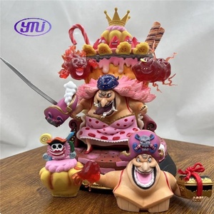 One Pieced Quatre Empereurs Résonance Charlotte <span class=keywords><strong>Linlin</strong></span> Big Mom Modèle Statue En Gros - Product Image 2