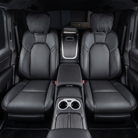 Siège de SUV de luxe compatible avec LX570, qualité d'origine, soutien ergonomique, accessoires de rénovation intérieure de voiture haut de gamme