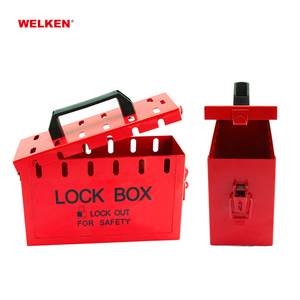 <strong>Lock</strong> <strong>Box</strong> Portable Lockout Station - Product Image 1