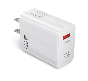 <span class=keywords><strong>Cargador</strong></span> USB de 25W con Carga Rápida para <span class=keywords><strong>Xiaomi</strong></span> Civi 12S Ultra 12 Lite <span class=keywords><strong>Redmi</strong></span> <span class=keywords><strong>Note</strong></span> 11 <span class=keywords><strong>9</strong></span> Pro K50 POCO C40, Adaptador de 5V/3A Compatible con Hu - Product Image 1