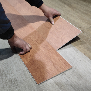 Chất Lượng Cao Hiện Đại Chống-Trượt 3Mm Không Thấm Nước Bấm Vào Khóa Cứng Nhắc Lõi Sang Trọng Vinyl SPC Sàn Với 5 Năm Bảo Hành - Product Image 3