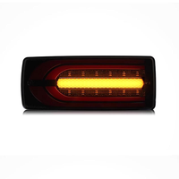Phares LED modifiés pour Mercedes-Benz Classe G 2004-2019, feux arrière LED 12V, feux de route