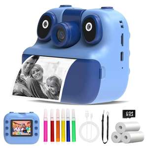 Cámara Digital Portátil para <span class=keywords><strong>Niños</strong></span>, Linda Cámara Inalámbrica para <span class=keywords><strong>Niños</strong></span>, Mini Cámara Estilo <span class=keywords><strong>Polaroid</strong></span> de Dibujos Animados para <span class=keywords><strong>Niños</strong></span> - Product Image 4