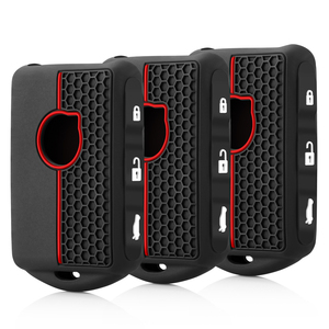 Funda de silicona para llave de coche <span class=keywords><strong>Volvo</strong></span> Xc60 <span class=keywords><strong>XC</strong></span> 60 Xc40 Xc90 S90 <span class=keywords><strong>B5</strong></span> V90 2020, accesorios para coche - Product Image 4