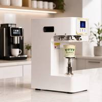 Nouvelle Machine de Scellage Thermique Semi-Automatique Électrique Commerciale 2026 CE pour Bouteilles et Boîtes de Boissons et de Produits – Facile à Utiliser
