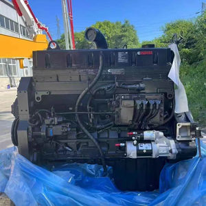 Usado para motor diésel Cummins QSM11 Control electrónico preciso Buena economía de combustible Operación estable y confiable-Hecho de acero - Product Image 1