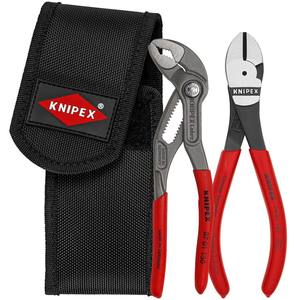 Knipex 00 20 72 V02ชุดคีมขนาดเล็กในกระเป๋าเครื่องมือ1x87 01 150, 1x74 01 160 160มม - Product Image 1