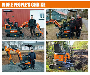 Europeo CE approvato all'ingrosso e al dettaglio cingolato idraulico 1 Ton <span class=keywords><strong>2</strong></span> Ton fattoria piccolo Mini escavatore <span class=keywords><strong>Micro</strong></span> scavatrice per la vendita - Product Image 6