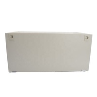 19 "rack type ODF Cabinet 48 72 Core décharger ODF 5U optique FDU boîte d'unité de distribution de fibre