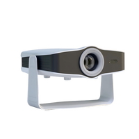 Projecteur LED portable intelligent Salange 2026, prix usine, Android 14, pour cinéma à domicile et extérieur, le plus récent