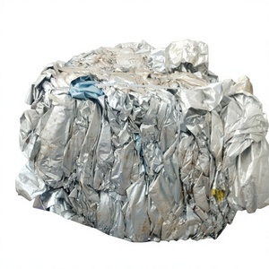 Chatarra de Película Plástica Recubierta de Aluminio con 95% de Pureza, Láminas de Aluminio Laminadas y Chatarra de Latas de Aluminio - Product Image 1