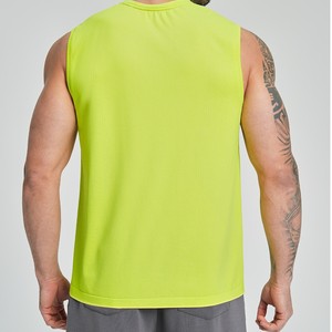 Débardeur de sport sans couture pour homme, séchage rapide, anti-humidité, respirant, pour yoga et course à pied - Product Image 2